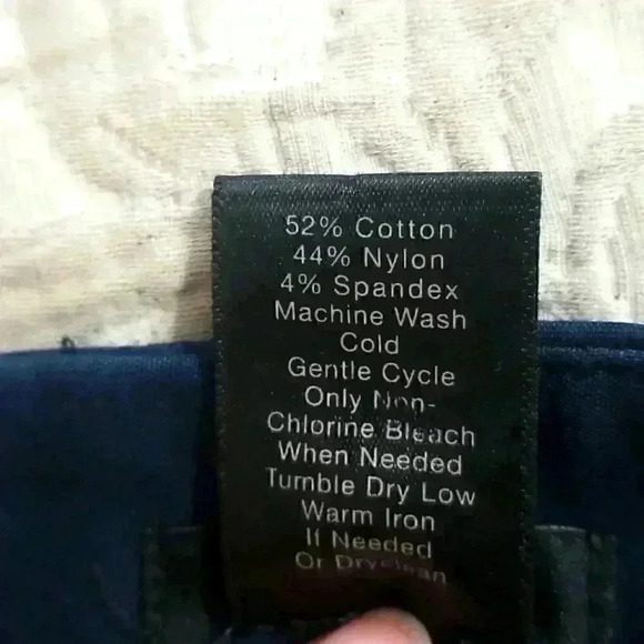 Ann Taylor Navy Blue Skirt - Picture 6 of 6